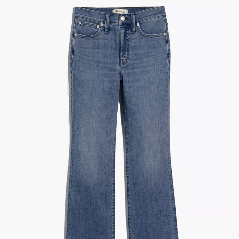 Madewell Cali Demi-Boot Jeans NWT